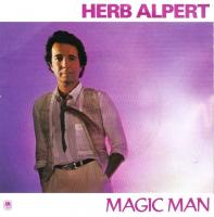 Herb Alpert: Magic Man Britain 7-inch
