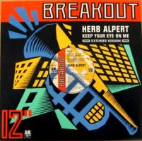 Herb Alpert: Keep Your Eye On Me Britain 12-inch