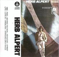 Herb Alpert: Rise Yugoslavia vinyl album