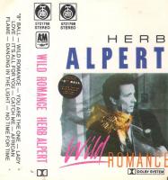 Herb Alpert: Wild Romance Yugoslavia cassette album