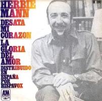 Herbie Mann: Unchain My Heart Spain 7-inch