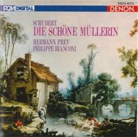 Hermann Prey, Philippe Bianconi: Schubert Die Schone Mullerin US CD album