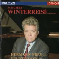Hermann Prey, Philippe Bianconi: Schubert Die Winterpreise US CD album