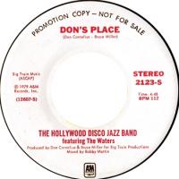 Hollywood Disco Jazz Band Promo