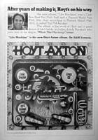Hoyt Axton Advert