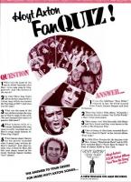 Hoyt Axton: Less Than the Song US ad