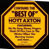 Hoyt Axton Sticker