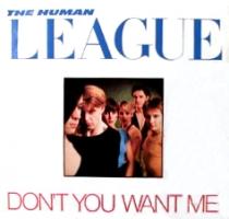 Human League: Don't You Want Me US 7-inch