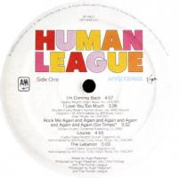 Human League Custom Label
