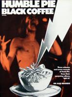 Humble Pie: Black Coffee US ad
