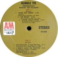 Humble Pie Label