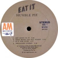 Humble Pie Label