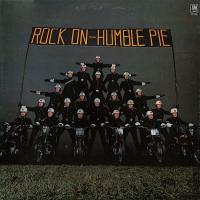 Humble Pie: Rock On US vinyl album