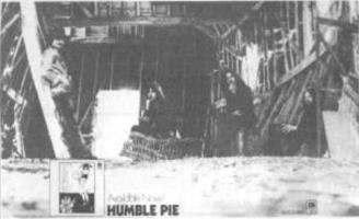 Humble Pie self-titled album Britain ad