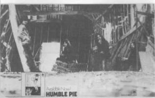 Humble Pie self-titled Britain ad