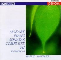 Ingrid Haebler: Mozart Piano Sonatas Complete VII KV284/KV311 US CD album
