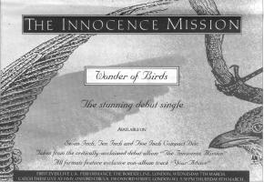 Innocence Mission Advert