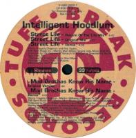 Intelligent Hoodlum Label