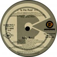 Izzy Real: Is He Real? US 12-inch
