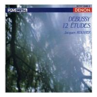 Jacques Rouvier: Debussy 12 Etudes US CD album