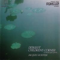 Jacques Rouvier: Debussy: Children's Corner La Plus Que Lente US CD album