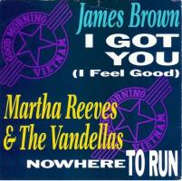 James Brown: I Got You Britain 7-inch