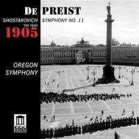 DePriest, Helsinki Philharmonic: Shostakovich Symphony No. 11 US CD