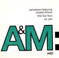 Jamestown: She Got Soul Britain 7-inch