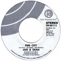 Jan & Dean: Fun City US 7-inch