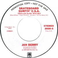 Jan Berry: Skateboard Surfin' US Promo