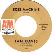 Jan Davis: Fugitive US 7-inch