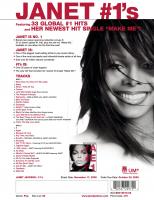 Janet Jackson Sellsheet Music, Advert
