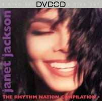 Janet Jackson: Rhythm Nation Compilation/Rhythm Nation 1814 US CD album
