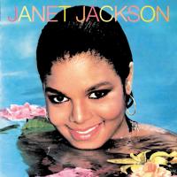 Janet Jackson self-titled US CD album