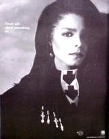 Janet Jackson: Miss You Much US ad