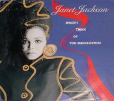 Janet Jackson: When I Think Of You Germany 12-inch