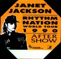 Janet Jackson Backstage