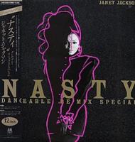 Janet Jackson: Nasty Japan 12-inch