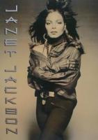 Janet Jackson Tour Book