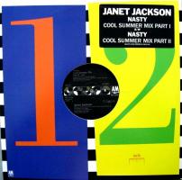 Janet Jackson: Nasty US 12-inch