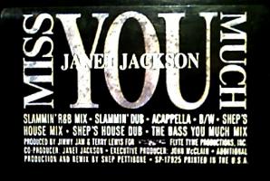 Janet Jackson Sticker