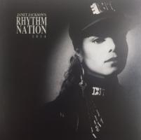 Janet Jackson: Rhythm Nation 1814 US vinyl album