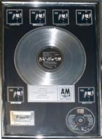 Janet Jackson Award, Platinum