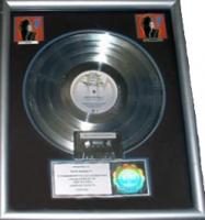 Janet Jackson: Control US RIAA platinum 2x album