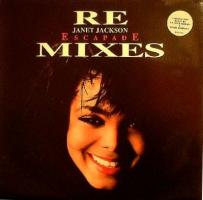 Janet Jackson: Escapade Britain 12-inch