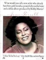 Jean Terrell: I Had to Fall In Love US ad