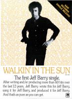 Jeff Barry: Walkin' In the Sun US ad