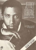 Jeffrey Osborne: Don't Stop Britain ad