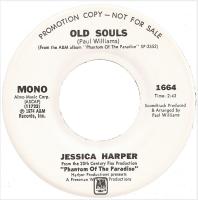 Jessica Harper: Old Souls US Promo 7-inch