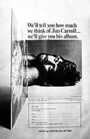 Jim Carroll Advert
